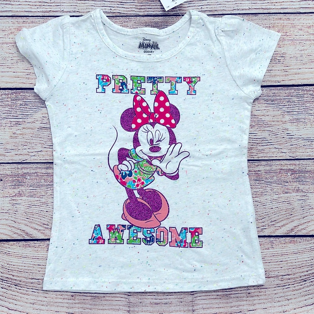 Minnie Mouse Sparkle T-Shirt